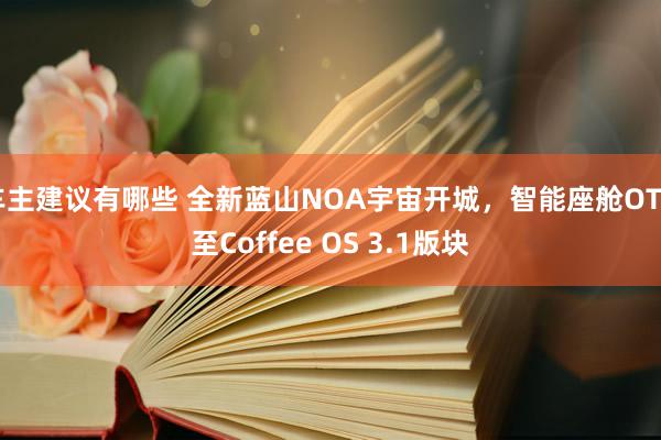 车主建议有哪些 全新蓝山NOA宇宙开城，智能座舱OTA至Coffee OS 3.1版块